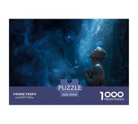 Powerful WolfProdigious 1000-Piece Jigsaw Puzzles for Adults Indomitable Wolf Consisting of 1000 Seemingly Insurmountable Challenging Puzzle Educational Pieces - Forged As A Legacy Gift Jigsaw Puzzles