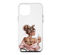 Powerful woman in the making positive inspirational woman Case for iPhone 12 mini