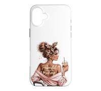 Powerful woman in the making positive inspirational woman Case for iPhone 16 Plus