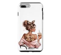 Powerful woman in the making positive inspirational woman Case for iPhone 7 Plus/8 Plus