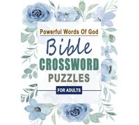 Powerful Words Of God Bible Crossword Puzzles For Adults
