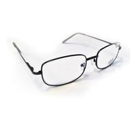 PowerFull Blue Light/UV Blocking Reading Glasses - Lightweight Flexible Durable Computer/TV Anti Glare Glasses - Anti Eyestrain for Women & Men +1 Magnification