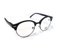 PowerFull Blue Light/UV Blocking Reading Glasses - Lightweight Flexible Durable Computer/TV Anti Glare Glasses - Anti Eyestrain for Women & Men +1 Magnification