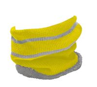 PowerFull Hi-Vis Reflective Snood - Warm, Stretchy, High-Visibility Windproof Neck Warmer for Men & Women - Perfect for Working Outdoors, Running, Cycling, Hiking, Skiing, and Nighttime Safety