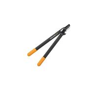 PowerGear Lopper Bypass, Hook Head (M) L74, Hook Head, Non-stick coating, Cutting Diameter : 3.8 cm, Hardened steel, Length: 55 cm, Black/Orange,