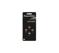 POWERGLIDE 10mm Screw-In Cue Tips x4 - Pool & Snooker Replacement Tips