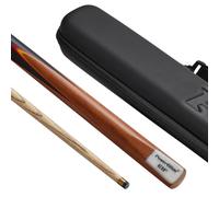 POWERGLIDE Aero 3/4 Snooker Cue & Svartur Case Set | Authentic Craftsmanship. Premium Protection. Traditional ash cue with matching Svartur cue case