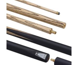 POWERGLIDE ASAS Professional Ash Snooker Cue 2 Piece 18 oz