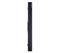 PowerGlide Black Attache 2 Piece Cue Case One Size