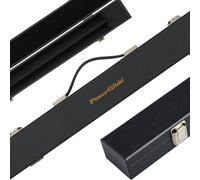 PowerGlide Black Attache 3/4 Jointed Cue Case One Size