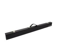 POWERGLIDE Black Attaché Cue Case 2 Piece with Chalk Compartment