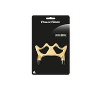 POWERGLIDE Brass Adjustable Bridge Rest Head for Snooker & Pool Rest Sticks