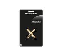 POWERGLIDE Brass Cross Rest Head for Snooker & Pool Rest Sticks