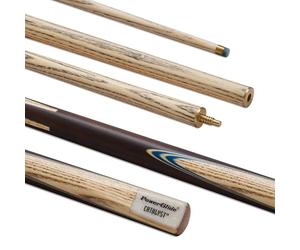 POWERGLIDE Catalyst Ash Snooker Cue 2-Piece 9.5mm Tip | Classic Craftsmanship. Tournament Performance. Traditional styling with dependable ash cueing feel