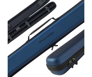 POWERGLIDE CUE CASE SVARTUR Metallic Blue 3/4