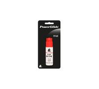 POWERGLIDE Cue Tip Cement 14g (0.5oz) - Stick-On Tip Adhesive | Secure Bond. Lasting Performance. Strong Cue Tip Adhesive For Reliable Stick-On Tip Replacement