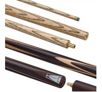 PowerGlide Diplomat 2 Piece 57in Snooker Cue (9.5MM Tip) 18oz