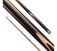 POWERGLIDE Diplomat Professional Ash Snooker Cue 3/4 Jointed 18 oz