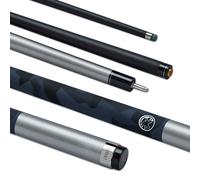 POWERGLIDE Emanate Carbon Pool Cue 10mm Pro Taper Titanium
