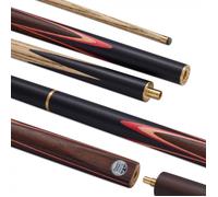 PowerGlide Hampton 3/4 Joint 57in Snooker Cue (9.5MM Tip) 18oz