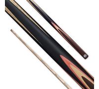 POWERGLIDE Hampton Tournament Ash Snooker Cue 2 Piece 18 oz