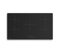 PowerGlide induction hob | scratch-resistant surface | 5 cooking zones | 9800 W | 90 cm