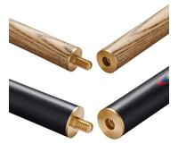 PowerGlide Lion English 57" 3 Piece Pool Cue (8.5mm Tip) Assorted
