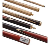 PowerGlide Mentor English 3 Piece Pool Cue (8.5mm Tip) Assorted