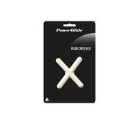 PowerGlide Nylon Cross Rest in White PowerGlide White