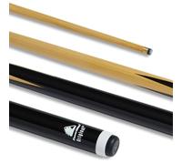 POWERGLIDE Original Black Snooker & Pool Cue 57" 1 Piece