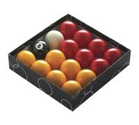 PowerGlide Pool Balls in Red PowerGlide Red