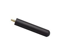 PowerGlide Snooker Cue Ebony Mini Butt Extension 6" Full Size, Black,59006