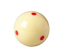 PowerGlide Snooker Pool Billiard Training Ball, Cream, 2" 1/4