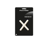 PowerGlide Snooker, Pool or Billiard Cue Rest | Cross | Nylon White | One Size