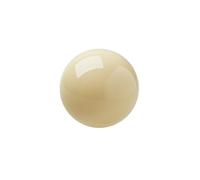 PowerGlide Snooker, Pool or Billiards White Cue Ball | Tournament | 2" / 51.0mm Diameter | Single Ball