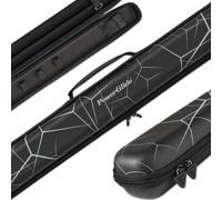 PowerGlide Snooker Svartur Noir 2 piece Cue Case