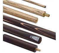 PowerGlide Status 2 Piece 57in Snooker Cue (9.5MM Tip) 18oz