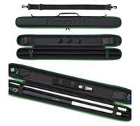 PowerGlide Svartur Cue Case for 2 Piece Snooker or Pool Clue