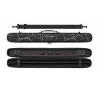 POWERGLIDE SVARTUR Noir 2 Piece Centre Split CUE CASE #59070**