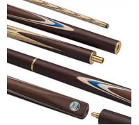 PowerGlide Swerve 3/4 Joint 57in Snooker Cue (9.5MM Tip) 18oz