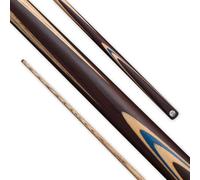 POWERGLIDE Swerve Tournament Ash Snooker Cue 3/4 Jointed 18 oz