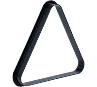 POWERGLIDE Triangle Plastic 1 inch 7/8' - Black, 48 mm, 57166