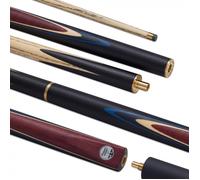 PowerGlide VI 3/4 Joint 57in Snooker Cue (9.5MM Tip) 18oz