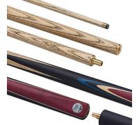 POWERGLIDE Vi Tournament Ash Snooker Cue 2 Piece 19 oz