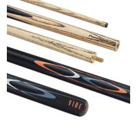PowerGlide Vibe Snooker Cue 2 Cue Piece (10mm Tip) Assorted