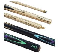 PowerGlide Vibe Snooker Cue in Svartur Case