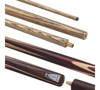 PowerGlide Viscount 2 Piece 57in Snooker Cue (9.5MM Tip) 18oz