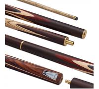PowerGlide Viscount 3/4 Joint 57in Snooker Cue (9.5MM Tip) 18oz