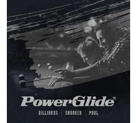 POWERGLIDE VISCOUNT Ash 2-Piece 50/50 Jointed Snooker Pool or Billiard Cue Stick | North American Ash Shaft | Hand Spliced Rosewood Butt | 18 oz | Full Size 57" | 9.5mm Tip