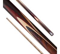 POWERGLIDE Viscount Professional Ash Snooker Cue 3/4 Jointed 18 oz